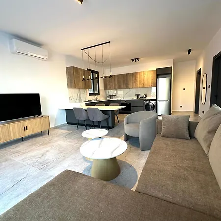 Lux Level 4 Penthouse Tower 206 Nicosia