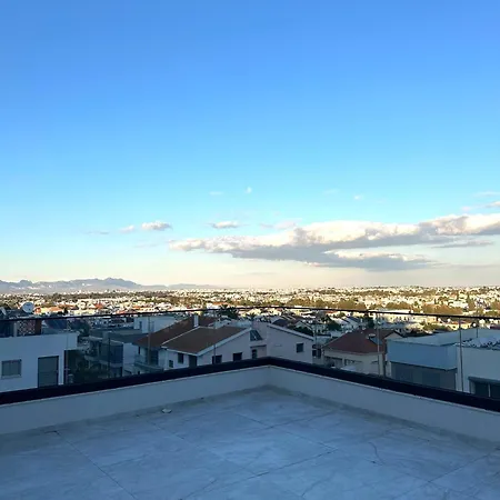Lux Level 4 Penthouse Tower 206 Apartment Nicosia