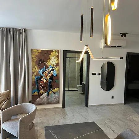 Lux Level 4 Penthouse Tower 206 Apartment Nicosia