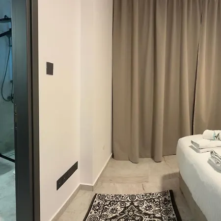 Lägenhet Lux Level 4 Penthouse Tower 206 Nicosia