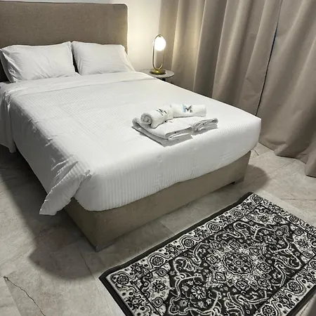 Lux Level 4 Penthouse Tower 206 Lägenhet Nicosia