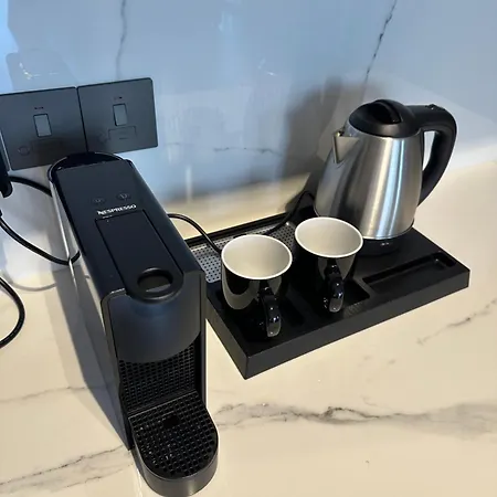 Lägenhet Lux Level 4 Penthouse Tower 206 Nicosia