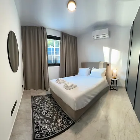 Lägenhet Lux Level 4 Penthouse Tower 206 Nicosia