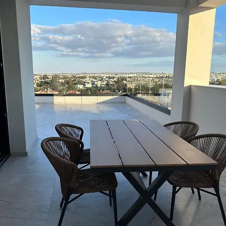 Lägenhet Lux Level 4 Penthouse Tower 206 Nicosia